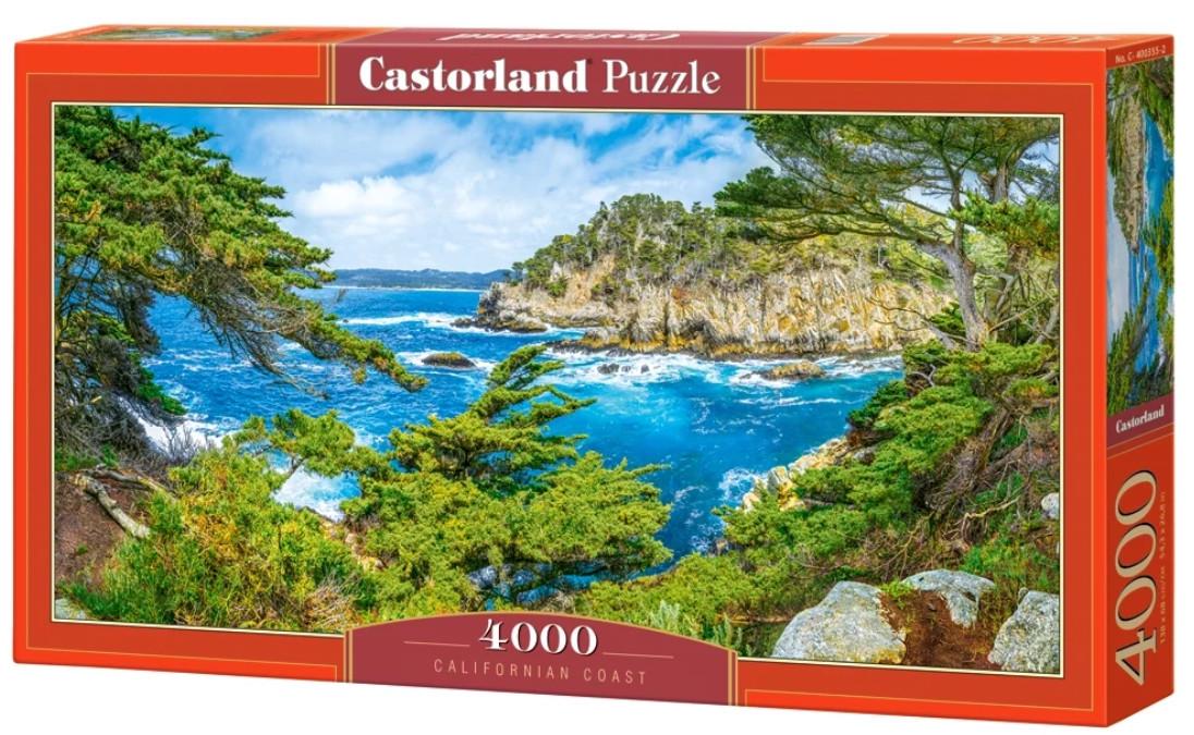 Пазл Castorland Калифорнийское побережье 4000 дет.