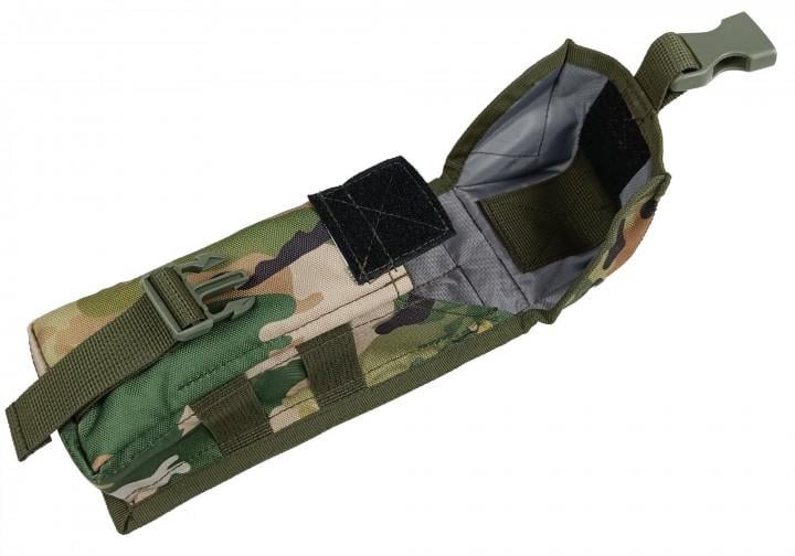 Подсумок под два магазина АК одинарный закрытый MOLLE Мультикам (1409-2)