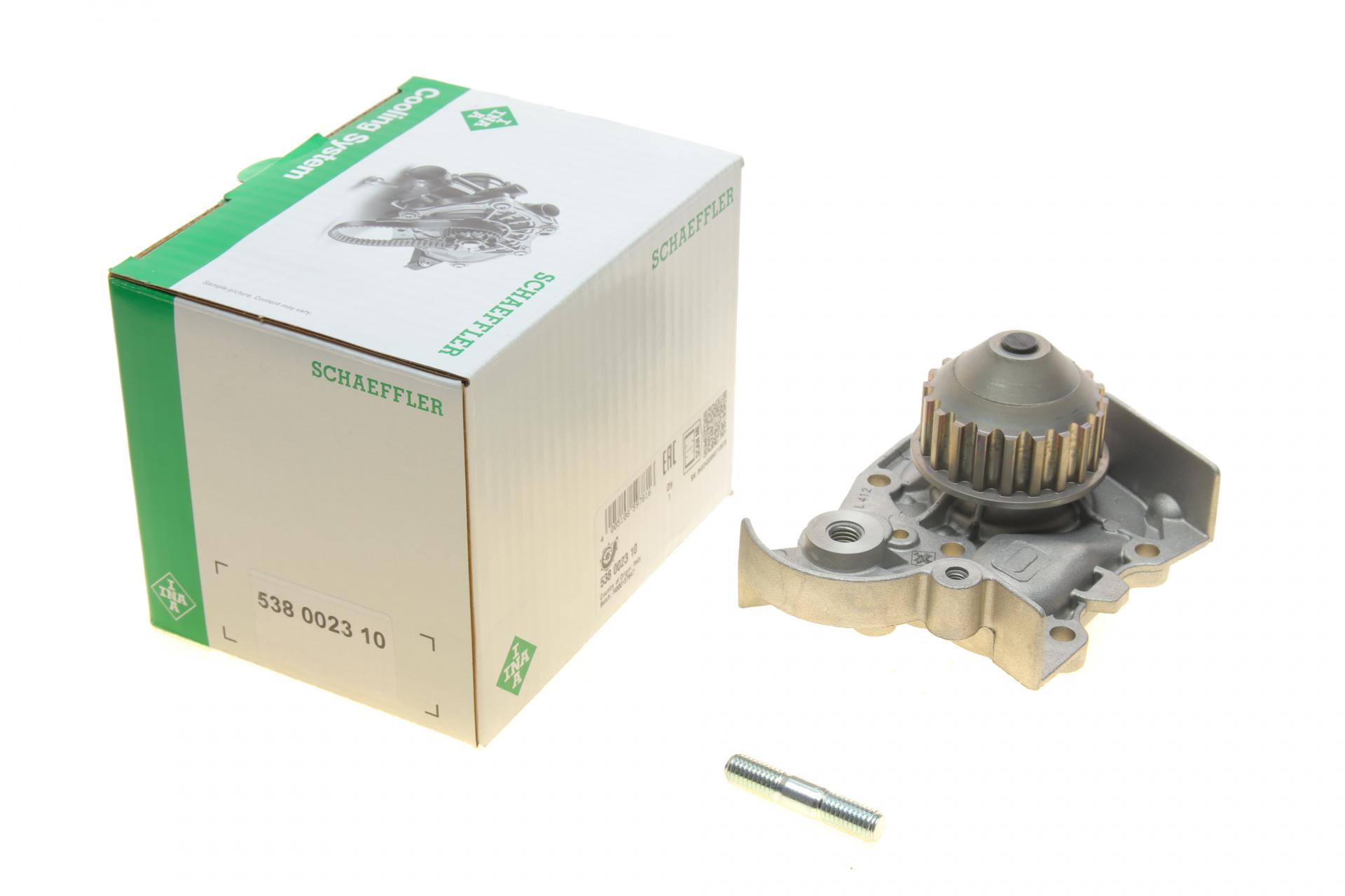 Насос воды INA Renault 19 1.2/1.4 88-95/Clio/Rapid 1.2/1.4 90-98 538 0023 10 (25587975) Насос воды INA Renault 19 1.2/1.4 88-95/Clio/Rapid 1.2/1.4 90-98 538 0023 10 (25587975)