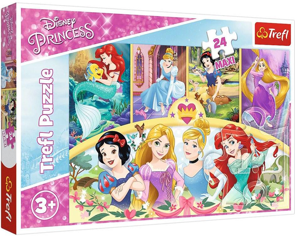 Пазлы Maxi Trefl 14294 Дисней принцессы Магия воспоминаний 24 эл. (18164)