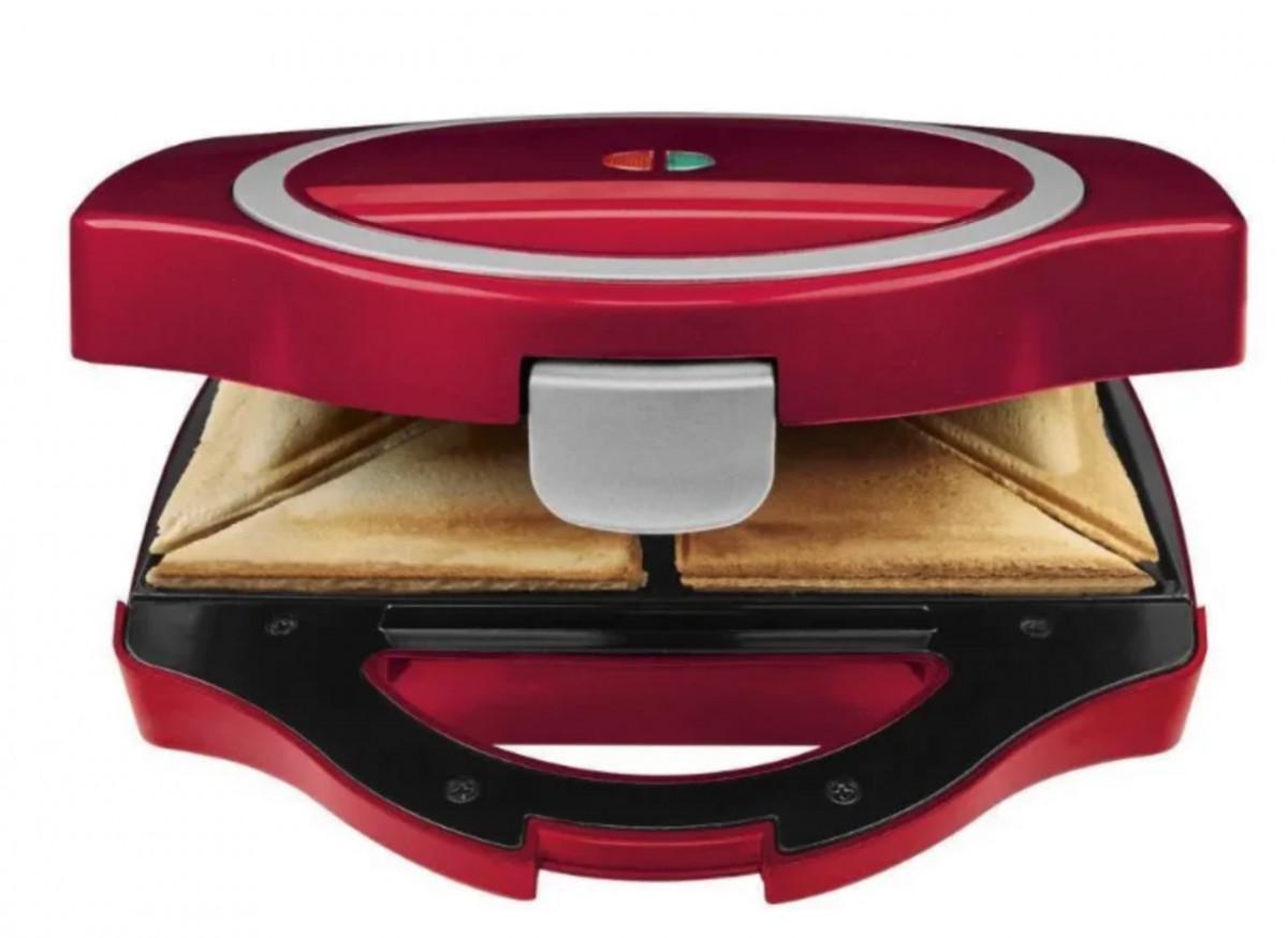 Бутербродница Silver Crest SSWM-750-B2-red 750 Вт Красный (ba03edd0)