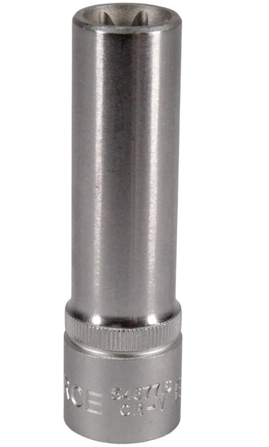 Головка торцева висока Force E-профіль 1/2 E-16 мм (5467716)