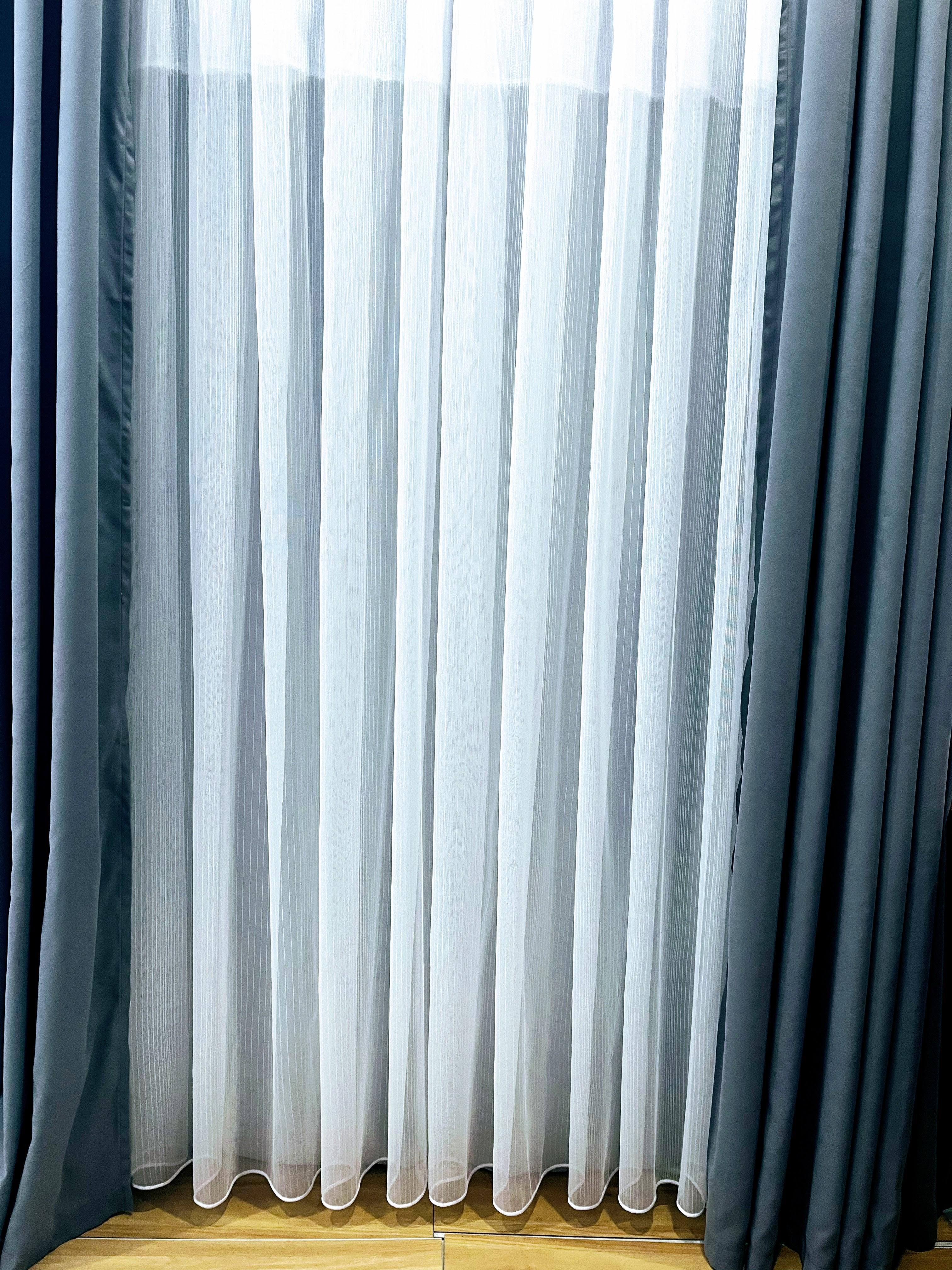 Тюль бамбук структурированый Solen 5х2,7 м Белый (3141/527)