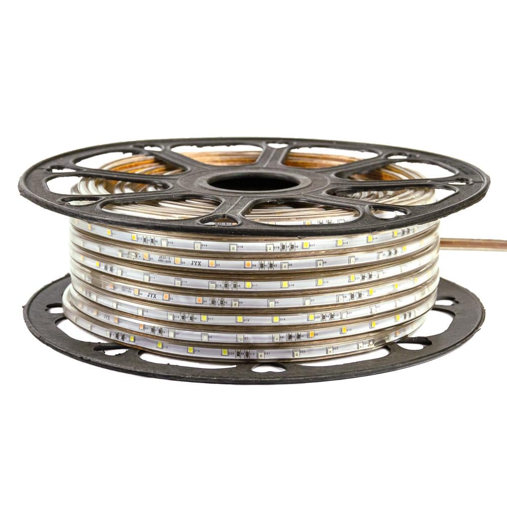 Лента светодиодная Venom SMD 2835 48 диодов на метр IP67 220 V (VP-283522048-RGBWYP)