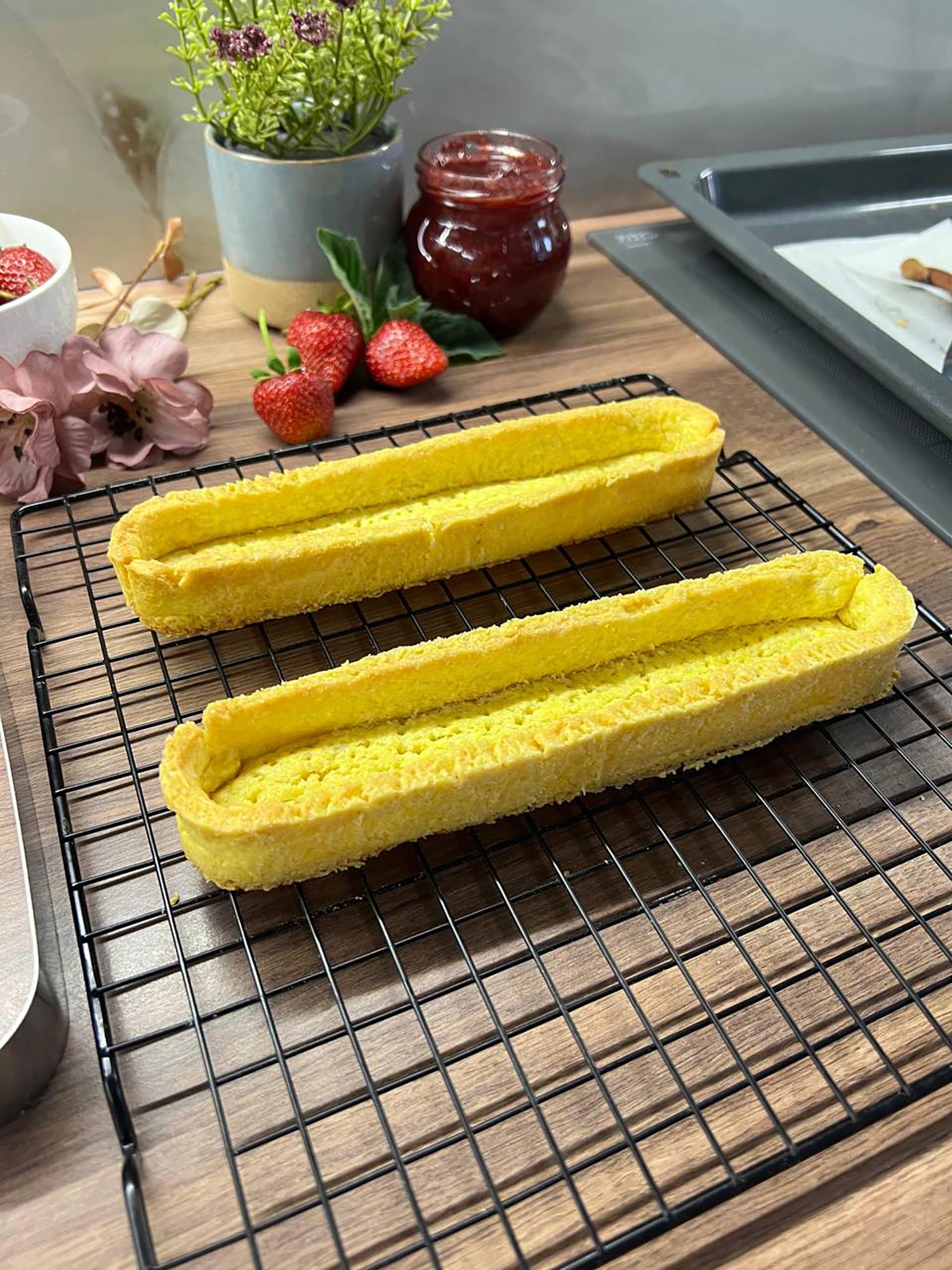 Набір формочок для еклерів/тістечок та тарталеток 4 шт. 20х4х2,5 см - фото 29 Набір формочок для еклерів/тістечок та тарталеток 4 шт. 20х4х2,5 см - фото 29