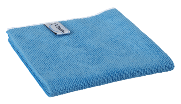 Салфетка Basic Vikan из микрофибры 400х400 мм Синий (691143)