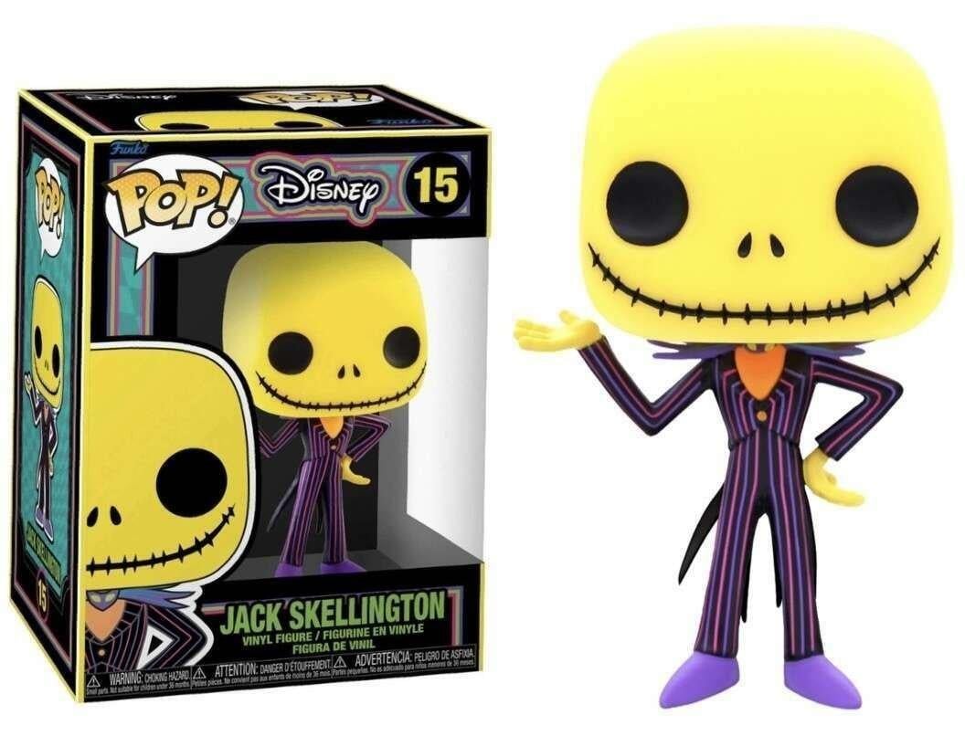 Детская игровая фигурка Funko Pop Джек Jack The Nightmare Before Christmas 10 см (NBС J 15)