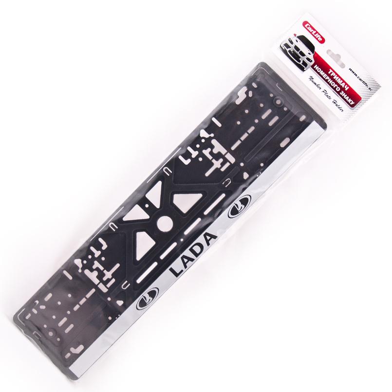 Рамка Сarlife по номеру Lada (16844) Рамка Сarlife по номеру Lada (16844)