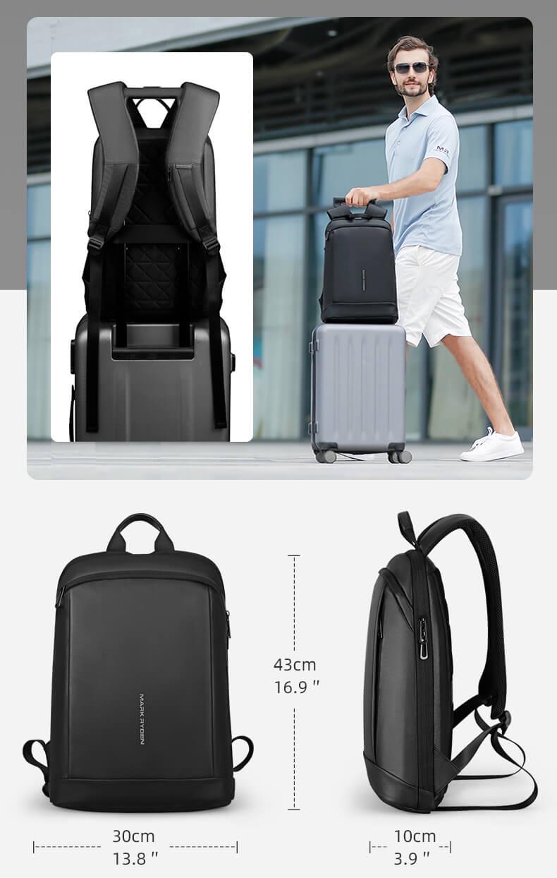 Рюкзак для ноутбука городской Mark Ryden Blend MR9813 15,6" (12475554) - фото 15 Рюкзак для ноутбука городской Mark Ryden Blend MR9813 15,6" (12475554) - фото 15