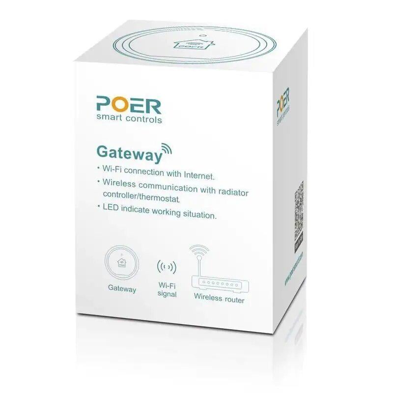 Бездротовий термостат Poer PTC16 з wifi терморегулятором для теплої підлоги (100405) - фото 4 Бездротовий термостат Poer PTC16 з wifi терморегулятором для теплої підлоги (100405) - фото 4