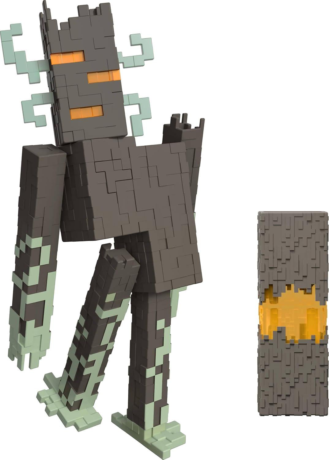 Фігурка Mattel Minecraft Скрипень зі світловими та звуковими ефектами (JKR45)