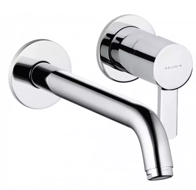 Смеситель скрытого монтажа для раковины Kludi Zenta 382450575 Хром (176502) Смеситель скрытого монтажа для раковины Kludi Zenta 382450575 Хром (176502)
