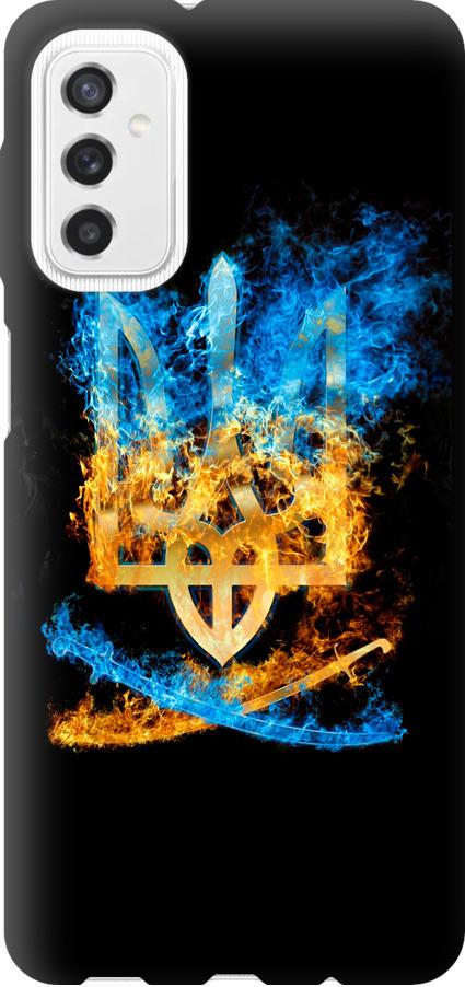 Чохол на Samsung Galaxy M52 M526B Герб (1635b-2490-42517)