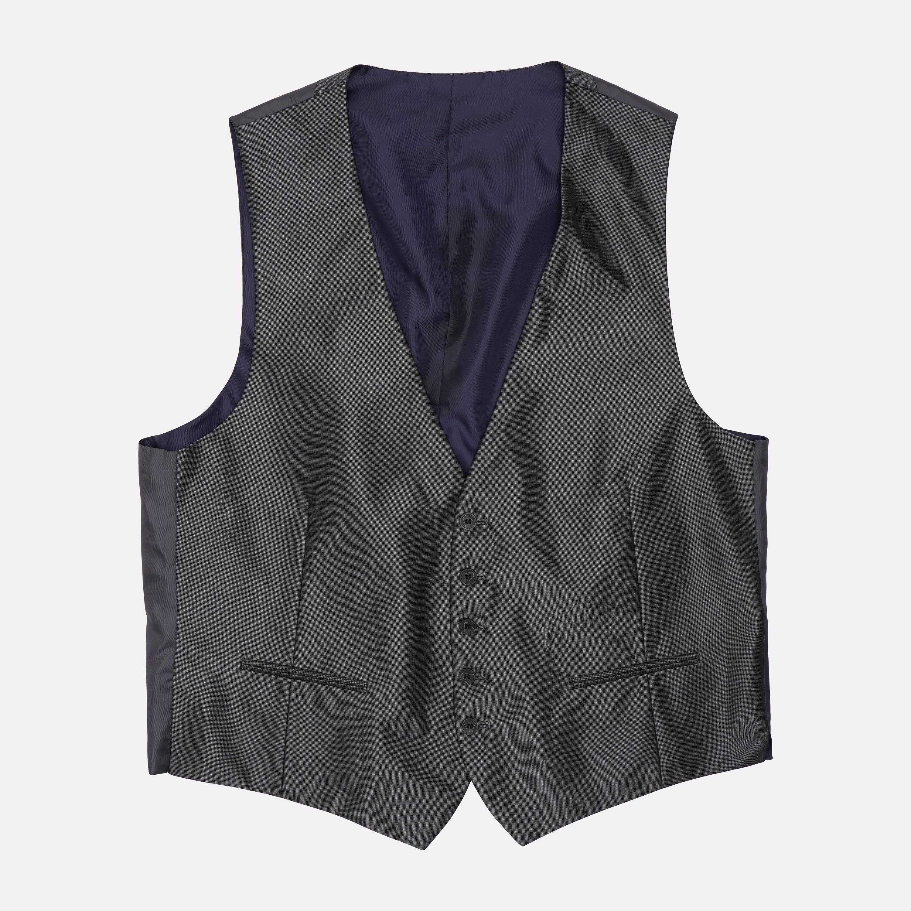 Жилет C&A р. 58 Темно-сірий (2083030)