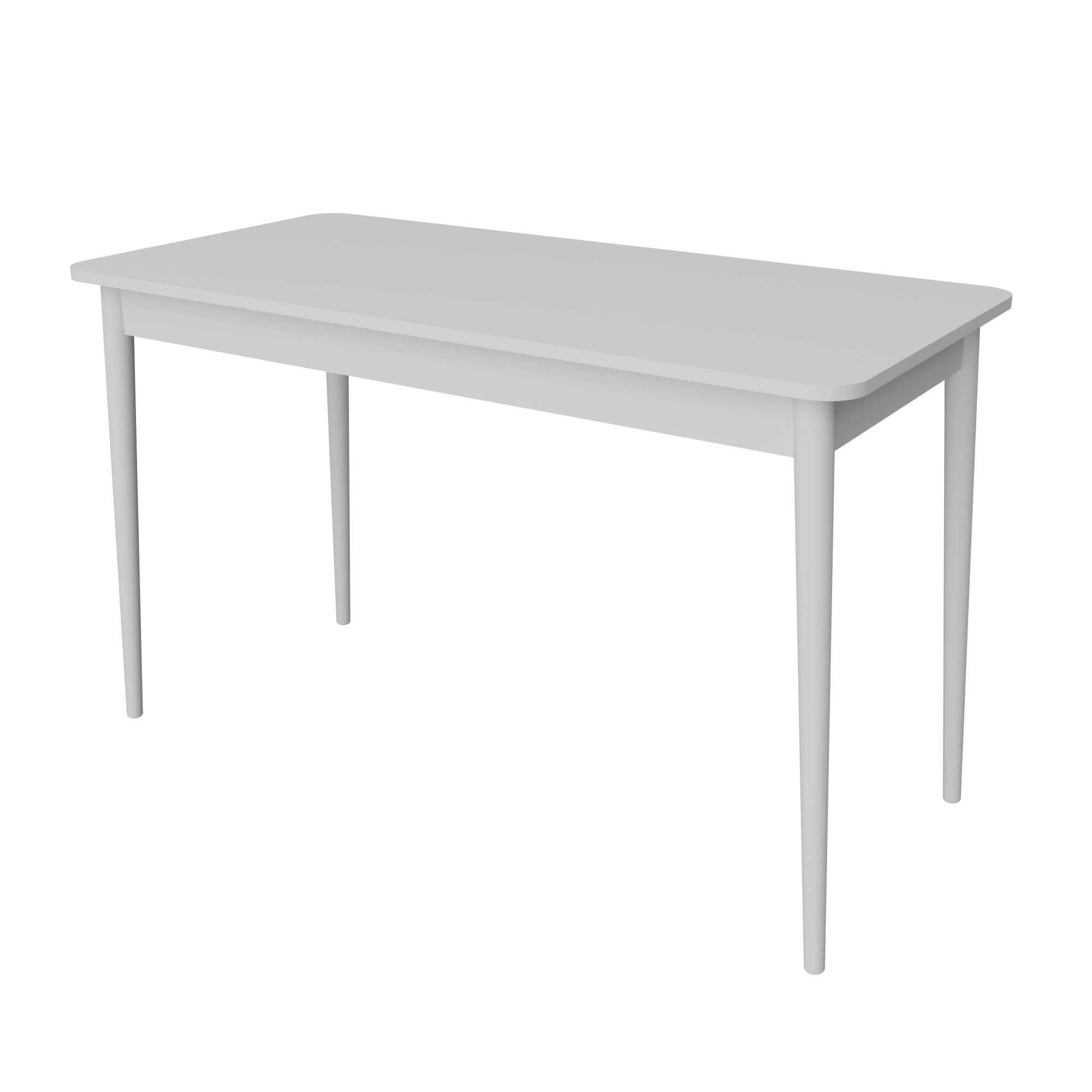 Стол Неман МОНО 1180х580 Белый Стол Неман МОНО 1180х580 Белый