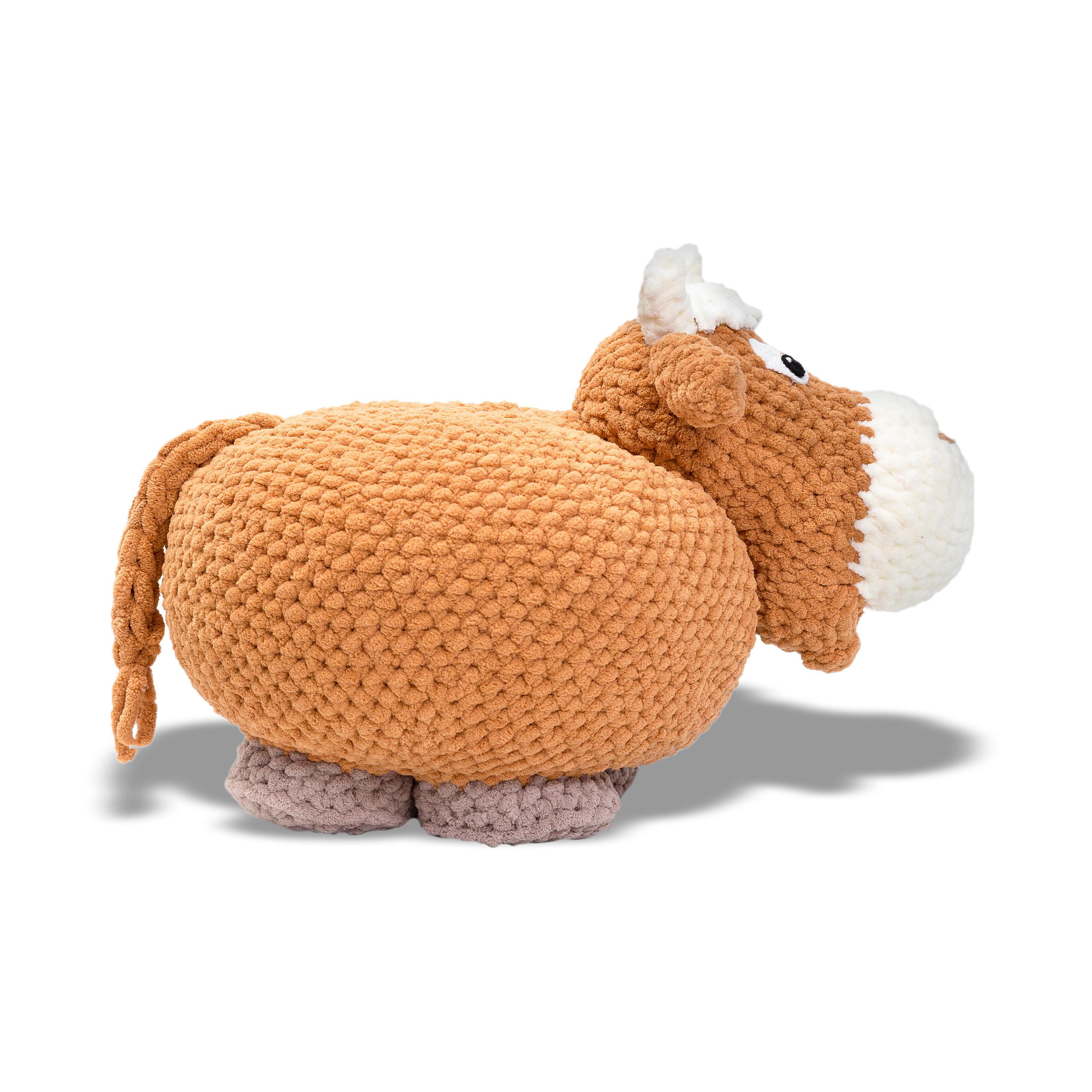 Пуф Бычок (315112022) - фото 2 Пуф Бычок (315112022) - фото 2