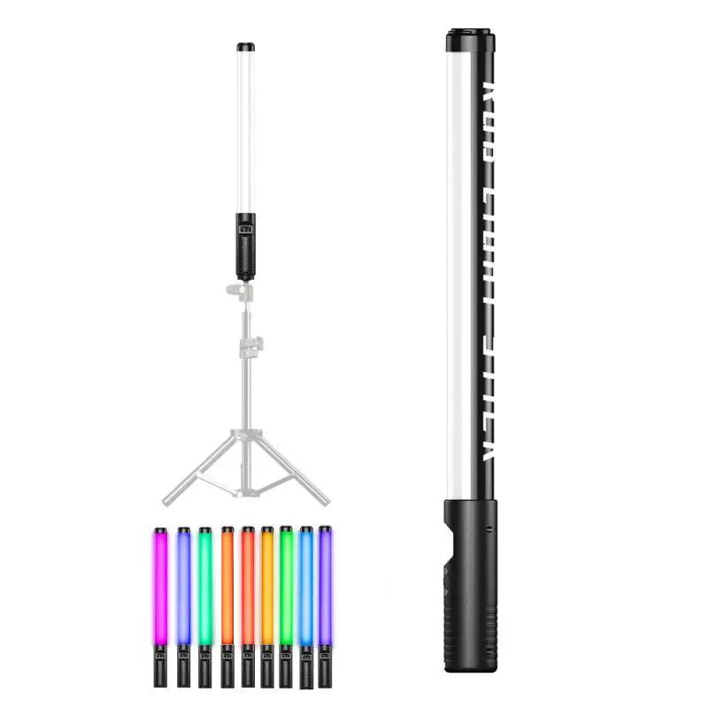 Світлодіодна лампа RGB Light Stick на стійці 2,1 м з пультом для селфі та фото-відео зйомки (17707826) - фото 5