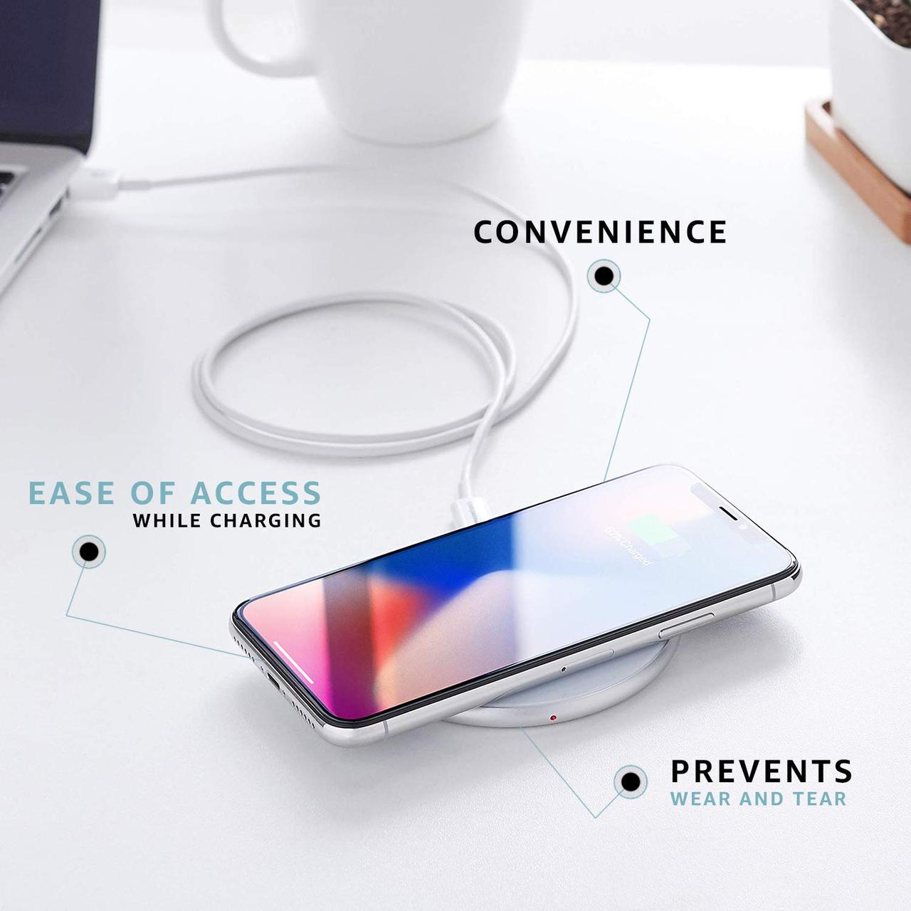 Беспроводное зарядное устройство (1649883786) - фото 3