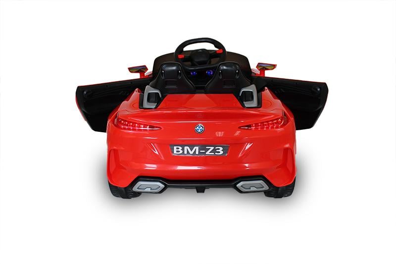 Электромобиль Just Drive BM-Z3 Красный - фото 5 Электромобиль Just Drive BM-Z3 Красный - фото 5