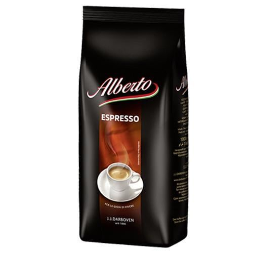 Кава J.J.Darboven Alberto Espresso в зернах 1 кг