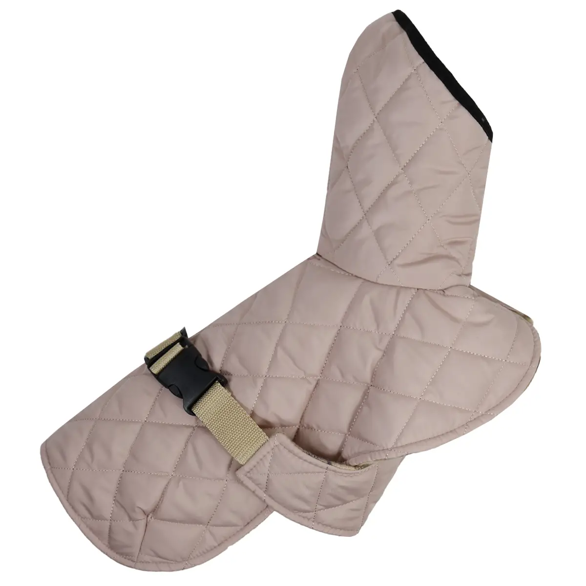 Жилет Dogs Bomba стежка двосторонній Пудровий (G-121/9) - фото 4 Жилет Dogs Bomba стежка двосторонній Пудровий (G-121/9) - фото 4