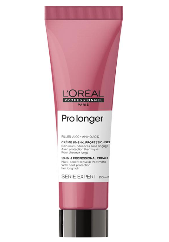 Термозахисний крем для відновлення волосся L’Oréal Professionnel Serie Expert Pro Longer 150 мл (28189)