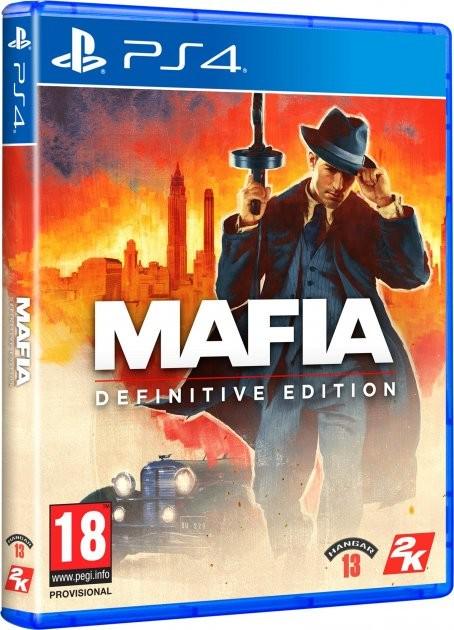 Гра Mafia Definitive Edition для PS4 Blu-ray (0454)