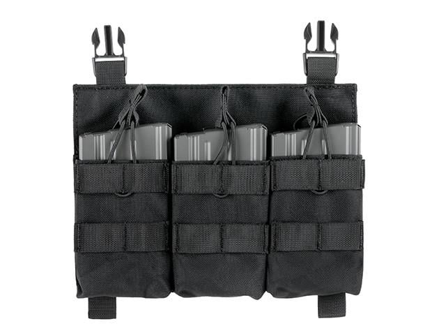 Подсумок для магазинов Buckle Up Sr25/Ar-10/M14/Scar-H BK Черный Подсумок для магазинов Buckle Up Sr25/Ar-10/M14/Scar-H BK Черный
