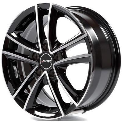 Диски на авто Autec Yukon R18 W8 PCD5x112 ET35 DIA70.1 Black Polished