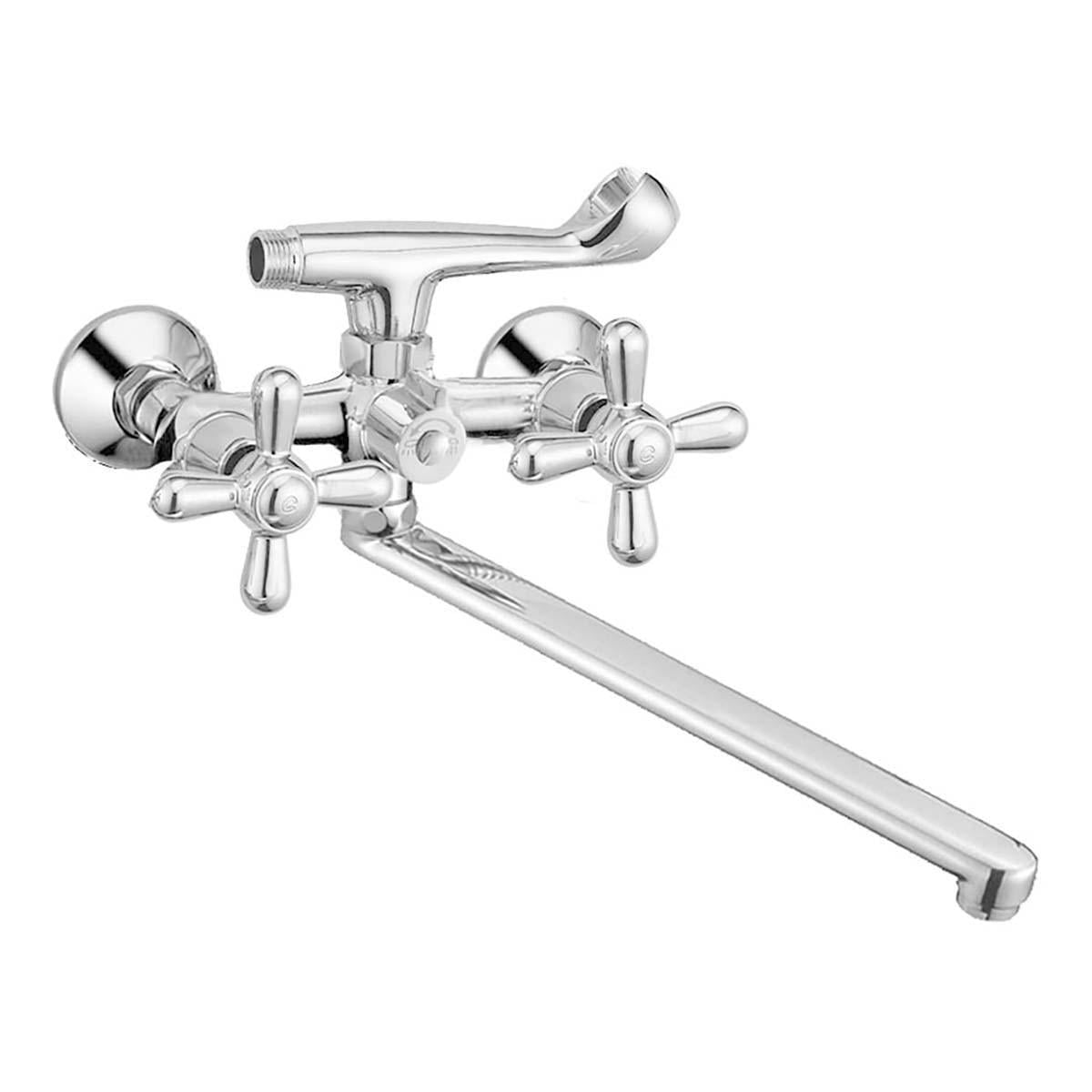 Смеситель для ванны Haiba Dominox EURO HB0064 (31524110) Смеситель для ванны Haiba Dominox EURO HB0064 (31524110)