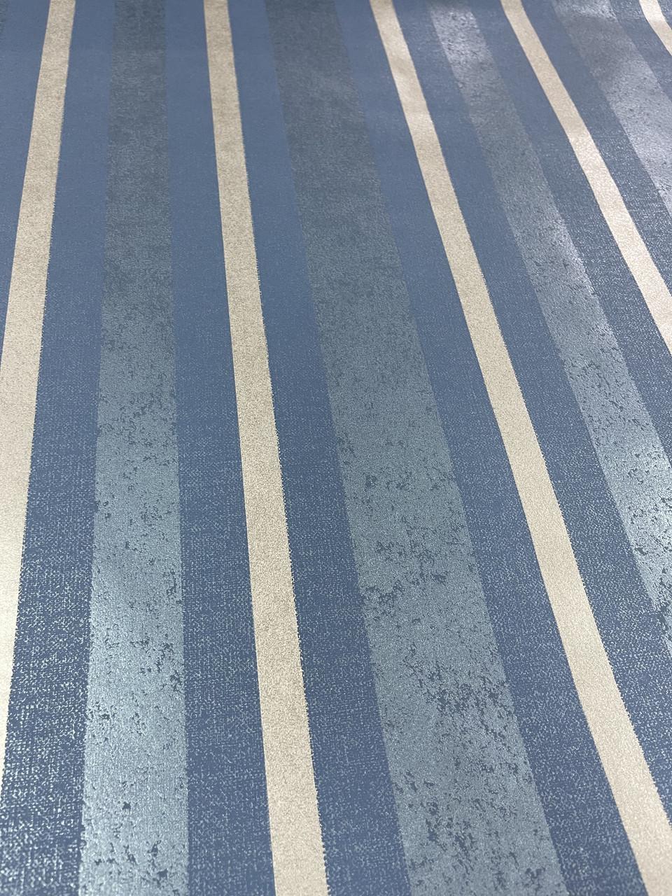 Обои виниловые на флизелиновой основе Marburg в полоску 10 м (57307)