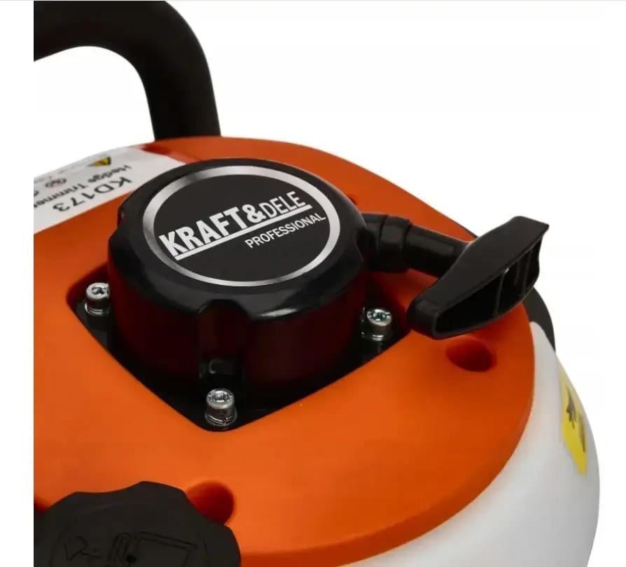 Бензиновые ножницы для стрижки кустарников Kraft&Dele KD173 3,5 кВт 6 л - фото 8 Бензиновые ножницы для стрижки кустарников Kraft&Dele KD173 3,5 кВт 6 л - фото 8
