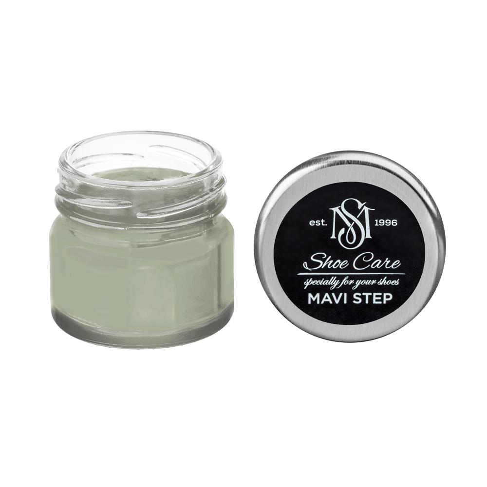 Крем для обуви из кожзама MAVI STEP Custom 25 мл Нержавеющая сталь с серым (3010-G50Y) - фото 1 Крем для обуви из кожзама MAVI STEP Custom 25 мл Нержавеющая сталь с серым (3010-G50Y) - фото 1