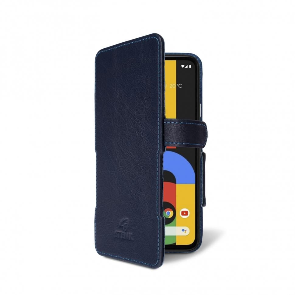 Чехол книжка Stenk Prime для Google Pixel 4a Синий (68150)