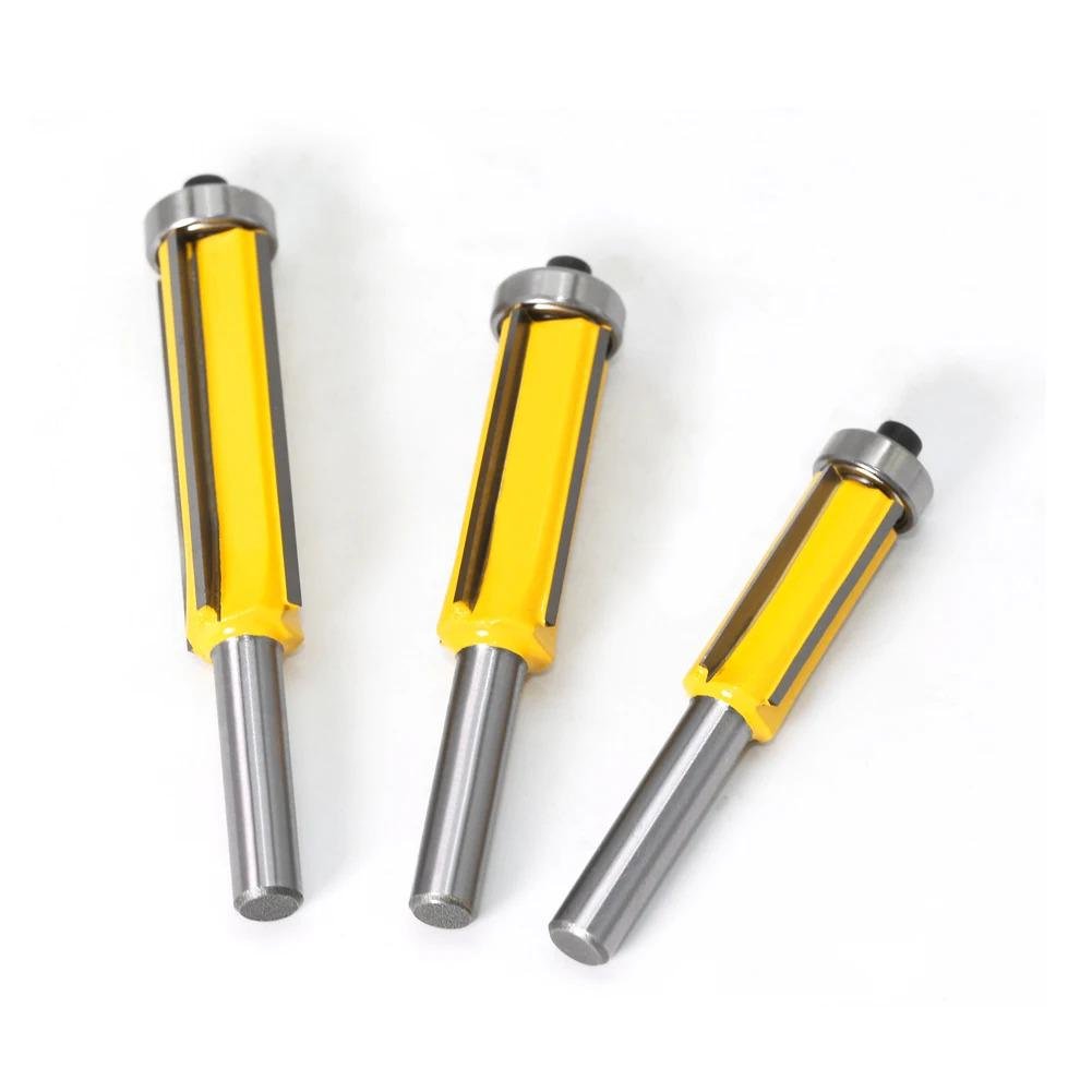 Набор фрез по дереву концевых 14/16/16 мм хвостовик 8 мм 3 шт. (F585) Набор фрез по дереву концевых 14/16/16 мм хвостовик 8 мм 3 шт. (F585)