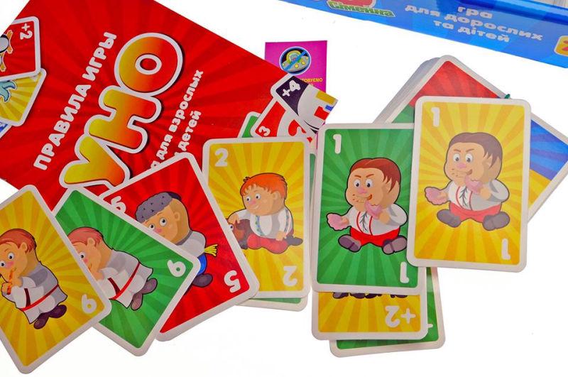 Игра настольная Уно Семейная 2 в 1 (30606) - фото 2