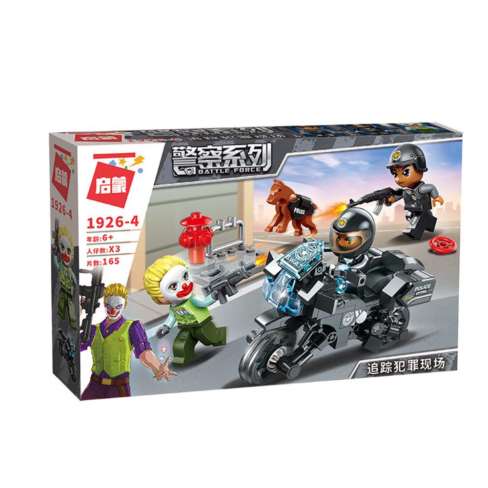 Конструктор Qman Поліція (1926-4)