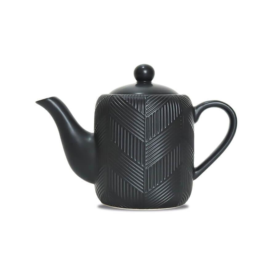 Заварювальний чайник Maestro Geometry Black MR-20003-08 800 мл (126580)