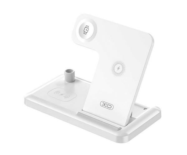 Устройство беспроводное зарядное Xo WX033 с технологией Qi Apple Watch 15W White