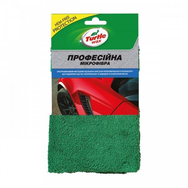 Серветка мікро фібра Turtle Wax для зовнішнього полірування 40х40 см (X5060)