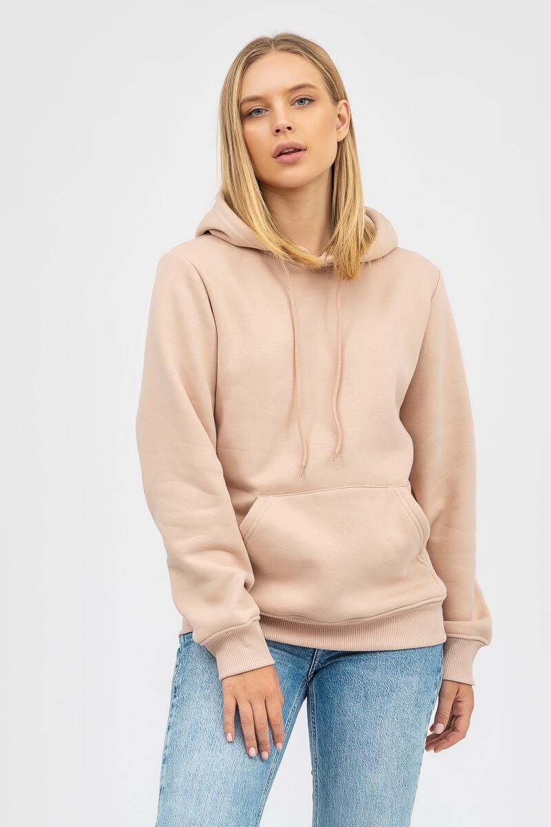 Худи утепленный RAY BASIC U0401 Cream UNISEX XXL Бежевый - фото 6 Худи утепленный RAY BASIC U0401 Cream UNISEX XXL Бежевый - фото 6