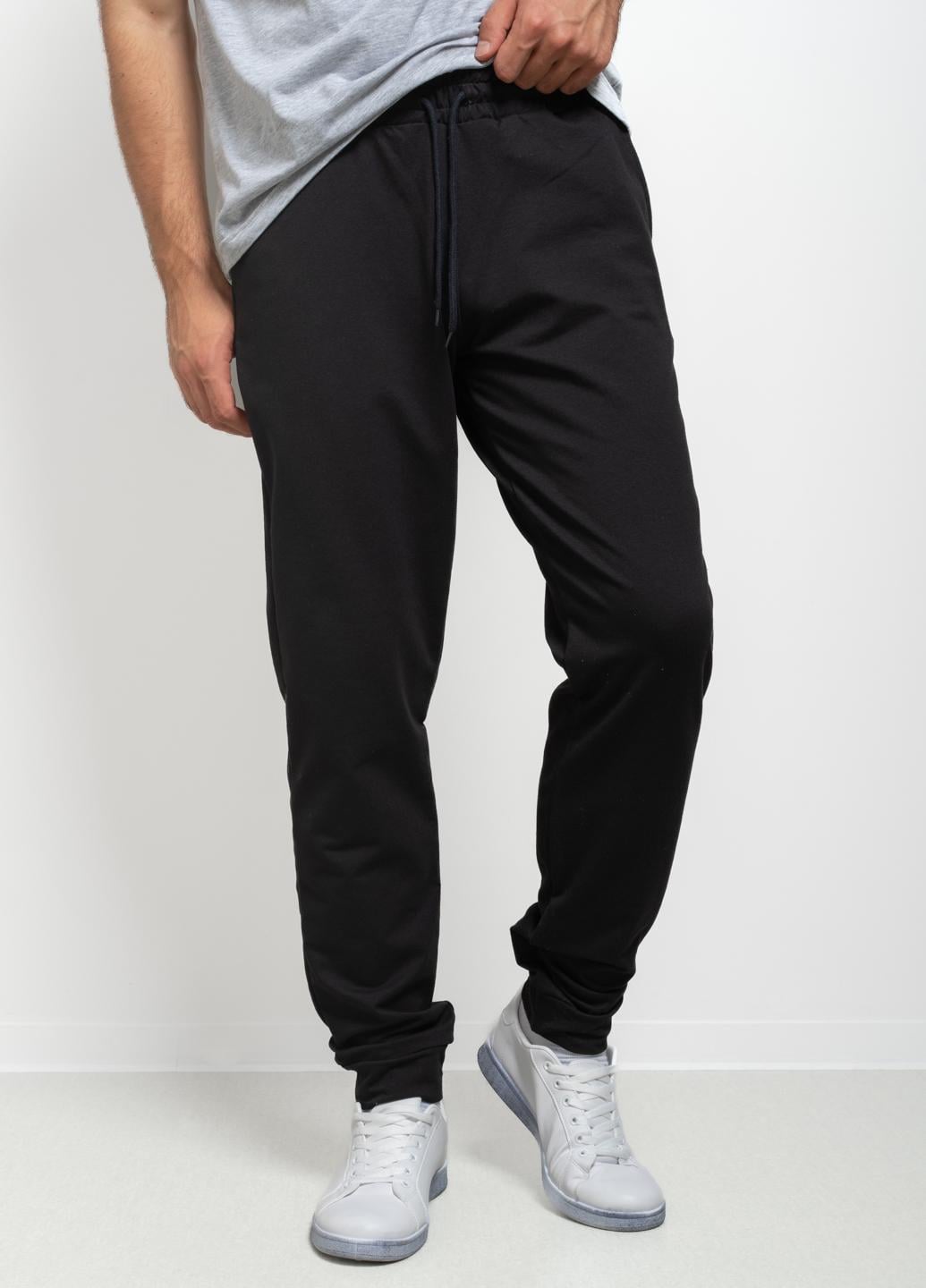 Спортивні штани чоловічі FRANKIE 344065 XL Чорний (344065_XL)