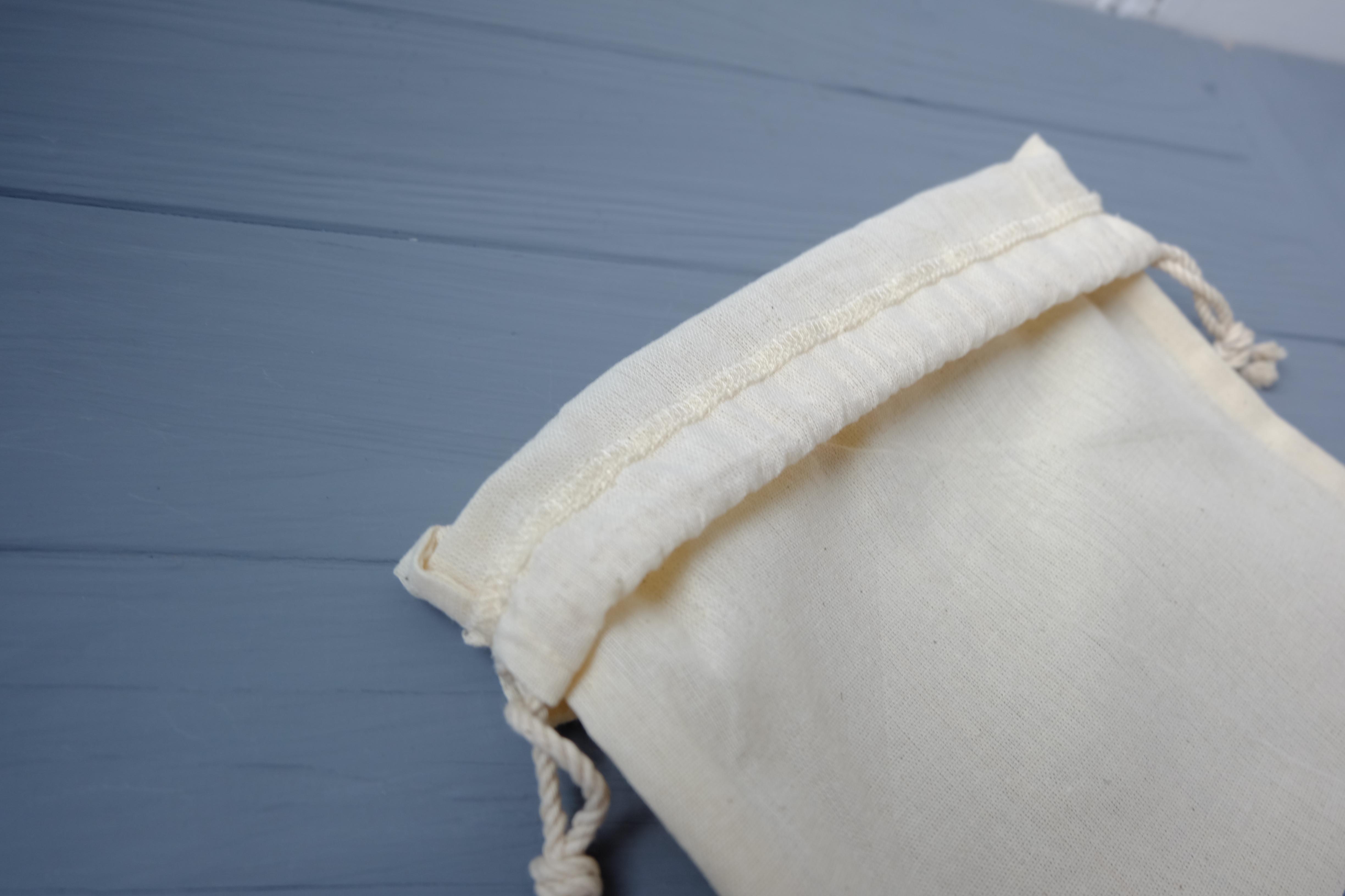 Мішок текстильний бязь 20х20 см (29186873) - фото 2