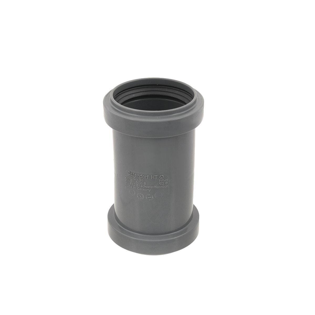 Муфта канализационная внутренняя Ostendorf HT SafeMM Ф 50 мм (70557)