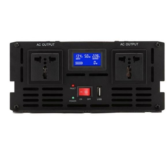 Автомобильный инвертор Pure Sine Wave Inverter 12-220 В 3000 Вт с чистой синусоидой (2104618828) - фото 6 Автомобильный инвертор Pure Sine Wave Inverter 12-220 В 3000 Вт с чистой синусоидой (2104618828) - фото 6