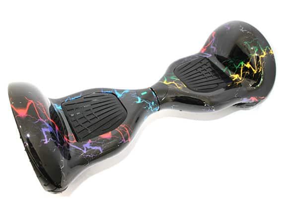 Гироборд 10 дюймов Smart Balance U10 Premium Цветные молнии
