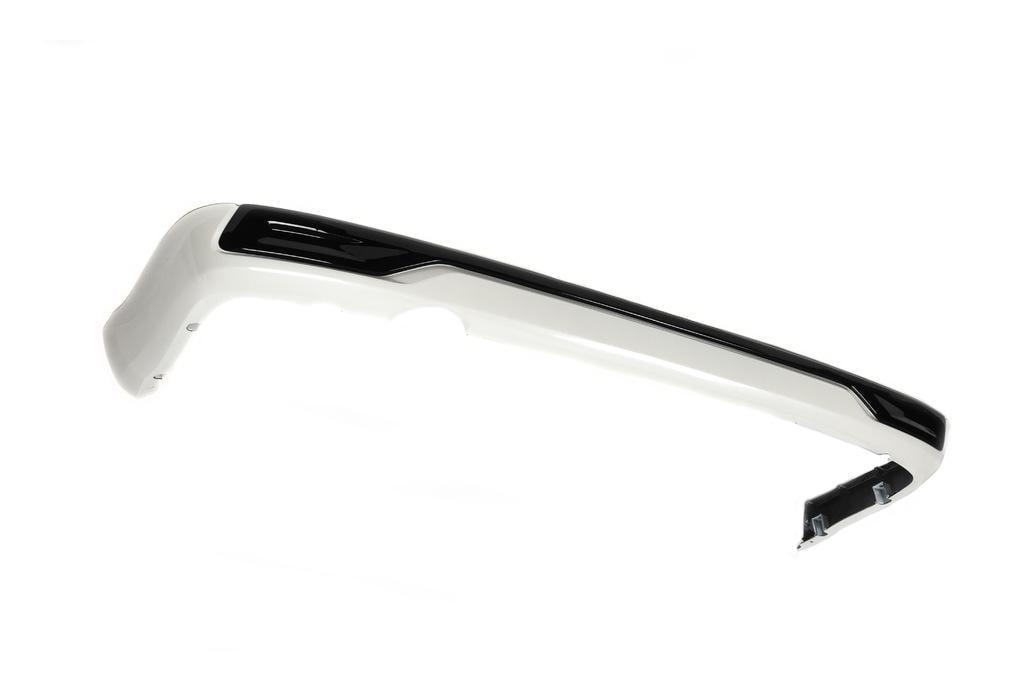 Накладка задняя 1234 Upgrade 2016 Executive 2016 для Toyota Land Cruiser 200 Белый (145923)