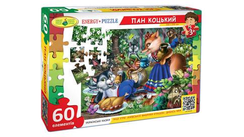 Пазлы Пан Коцкий 60 эл. (Эн.3804)