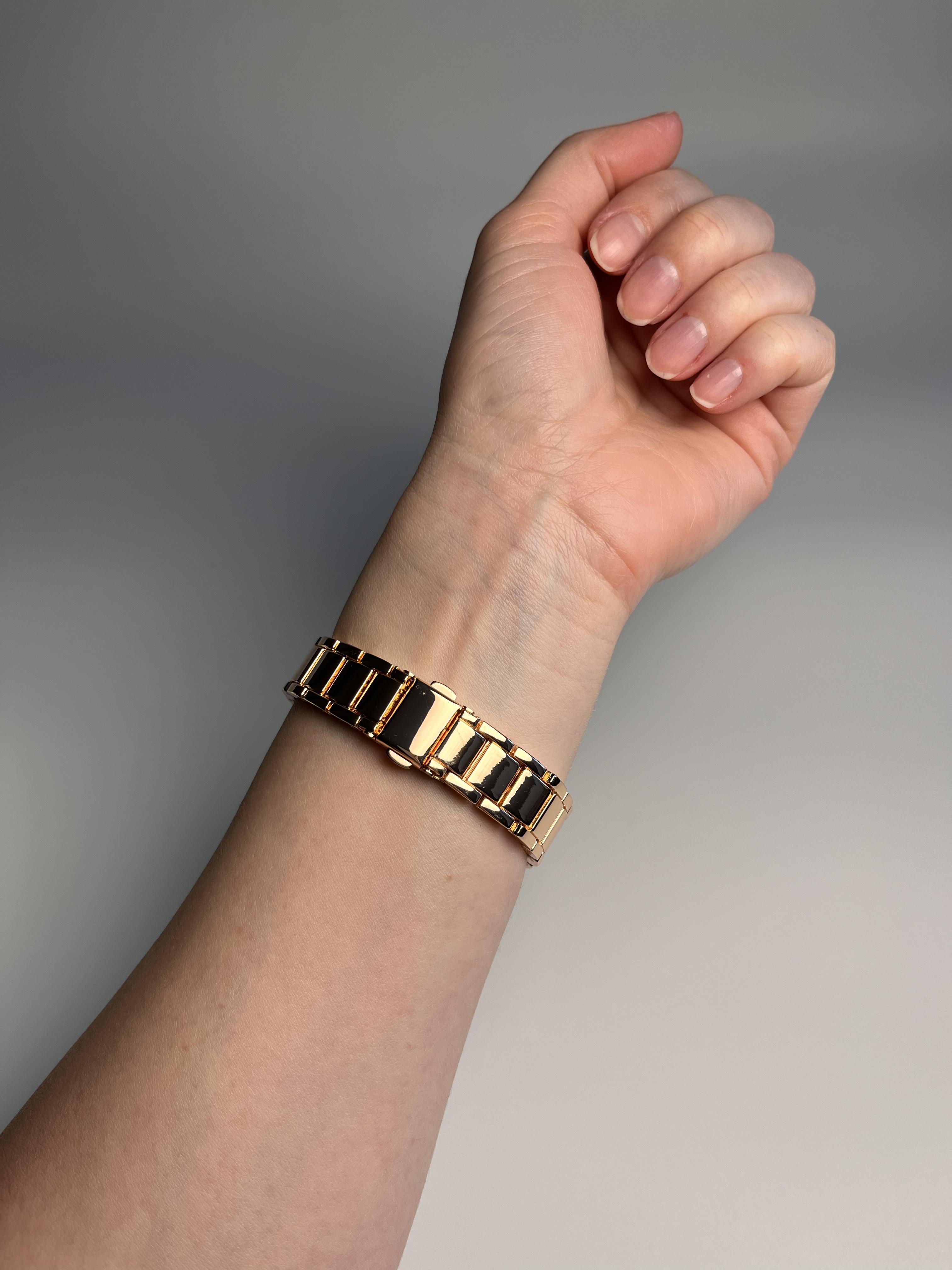 Часы женские Anne Klein AK/4172SVRG Золотистый (15359818) - фото 9 Часы женские Anne Klein AK/4172SVRG Золотистый (15359818) - фото 9