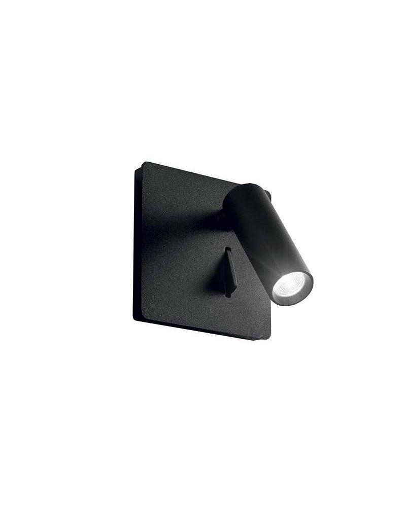 Бра Ideal Lux 250113 Lite AP Nero - фото 1